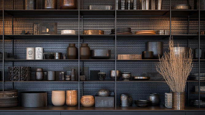 Prateleira de Ferro Industrial: Estilo e Durabilidade