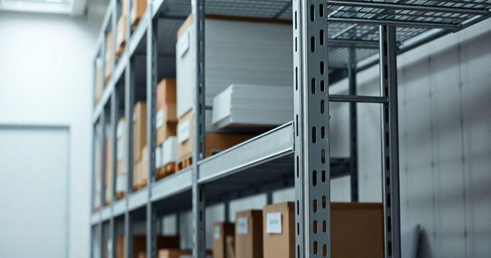 10 Vantagens do Rack de Metal para Organizar Seu Espaço