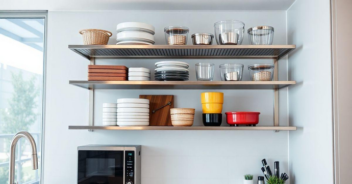 Estante de Aço Inox para Cozinha Prática