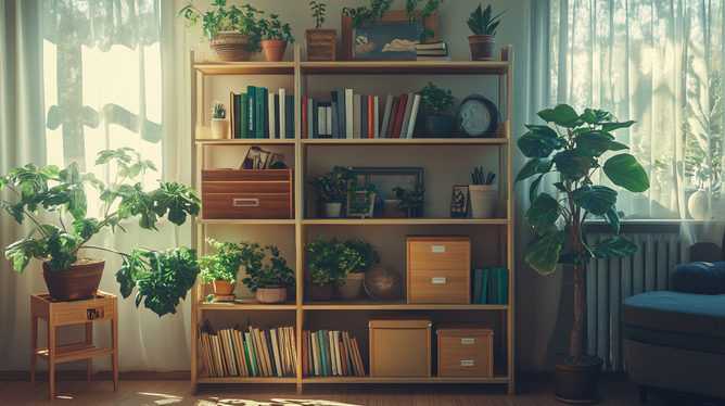 Estantes para Armazenagem: 7 Dicas Para Organizar Melhor