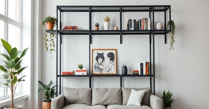 Prateleira de Ferro Industrial: 7 Ideias Incríveis para sua Decoração