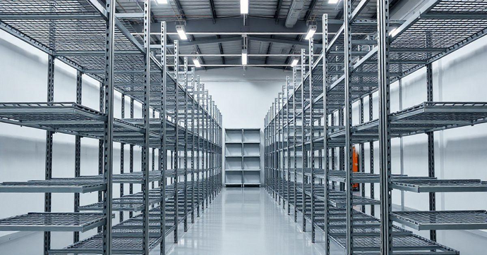 Racks Metálicos: 5 Vantagens que Você Precisa Conhecer