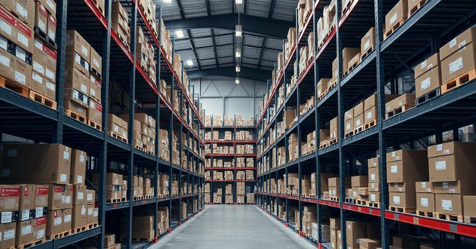 Racks Metálicos para Armazenagem Eficiente