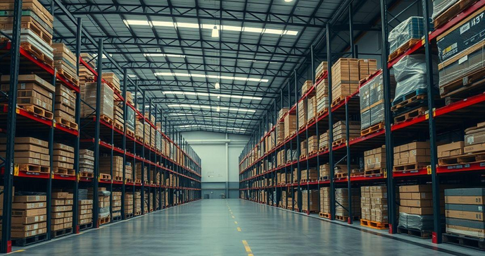 Comprar Porta Paletes: Guia Completo
