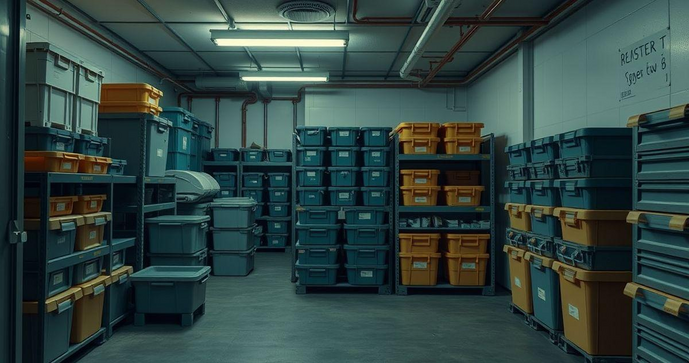 Container para Estoque: Solução Eficiente