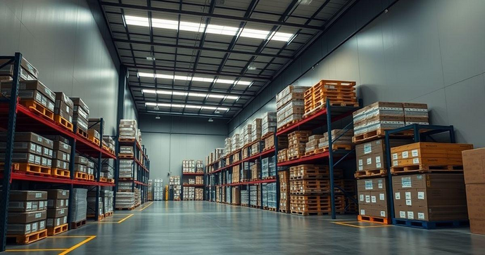 Drive in porta pallet: como otimizar seu espaço de armazenamento