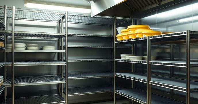 Estante Aço Inox Cozinha Industrial Ideal