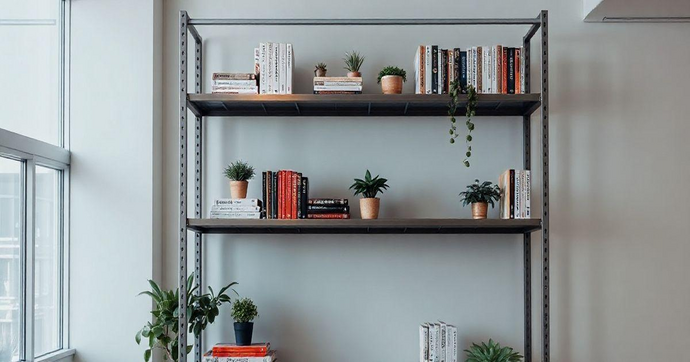 Estante de Aço 3 Prateleiras 40cm: A Solução Ideal para Organizar Seu Espaço