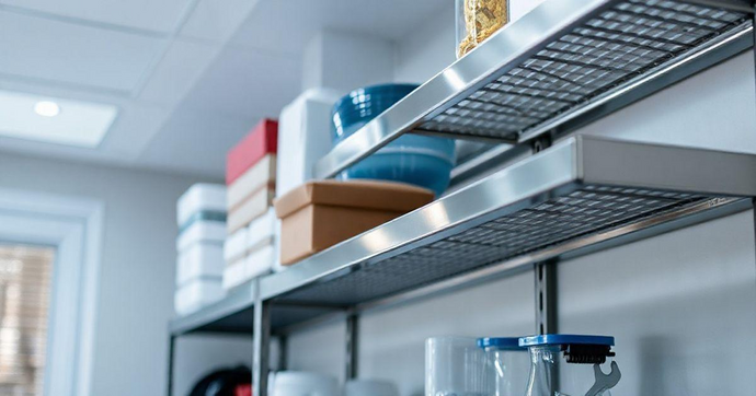 Estante de aço inox: a solução ideal para organização e durabilidade