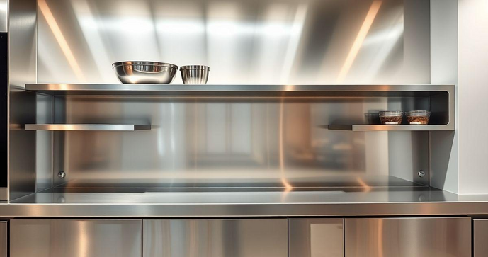 Estante de Aço Inox para Cozinha: Praticidade e Estilo