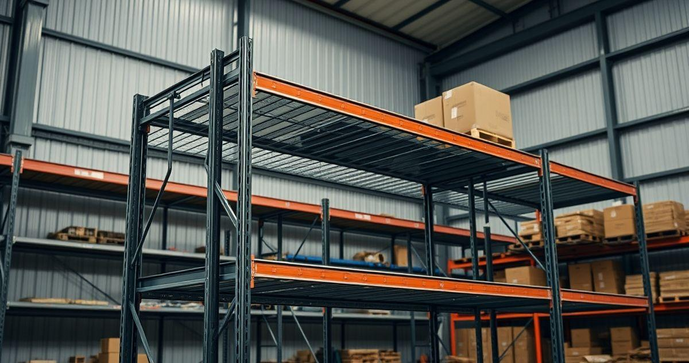 Estante de Aço Reforçada Industrial: Vantagens e Tipos