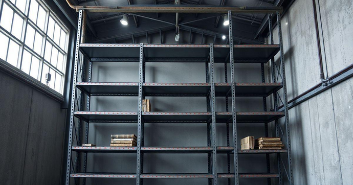 Estante Industrial de Aço: Durabilidade e Estilo