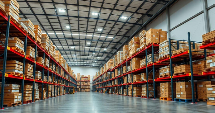 Estante Porta Paletes: A Solução Ideal para Armazenagem Eficiente
