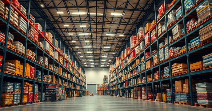 Estante Porta Pallets: Praticidade e Organização