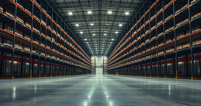 Estocagem Drive In: Vantagens e Benefícios