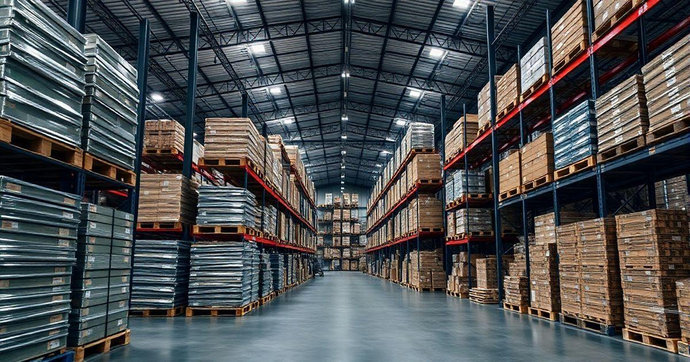 Porta Pallet Industrial: 5 Vantagens que Você Precisa Conhecer