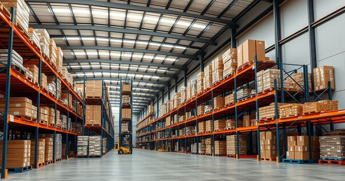 Porta Pallets Convencional: Versatilidade e Segurança