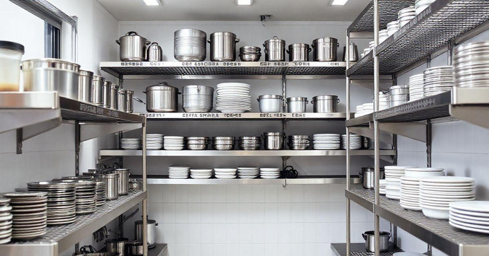 Prateleira de Aço para Cozinha: Organização Prática