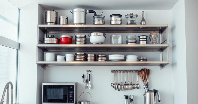 Prateleira de Inox: Vantagens Imperdíveis para Sua Cozinha