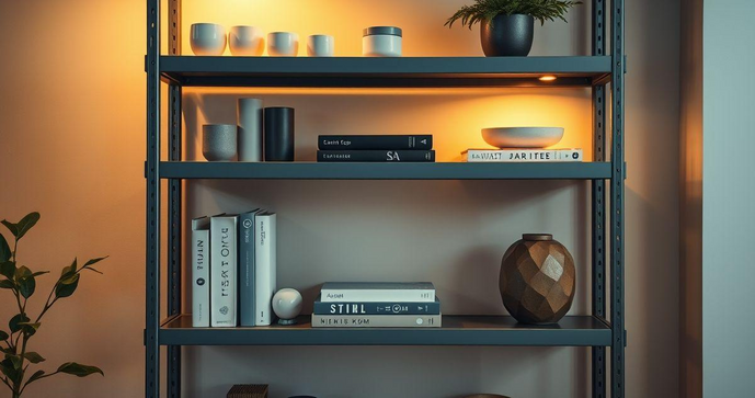 Estante Aço 3 Prateleiras: A Solução Ideal para Organização e Estilo