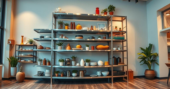 Estante Aço Inox 5 Prateleiras: Versatilidade e Durabilidade