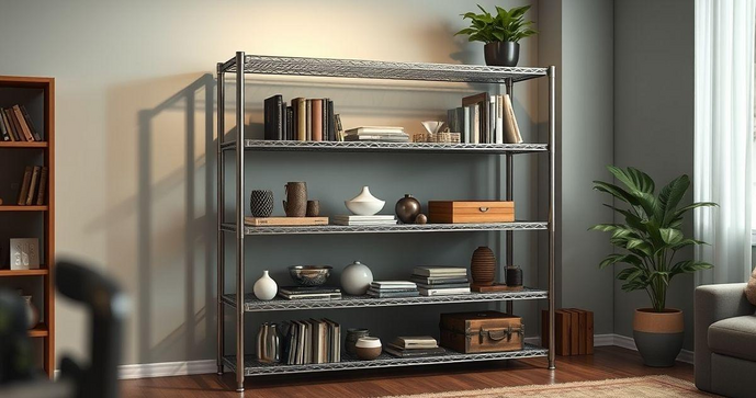 Estante de Aço 3 Prateleiras 40cm: Veja A Solução Ideal para Organizar Seu Espaço
