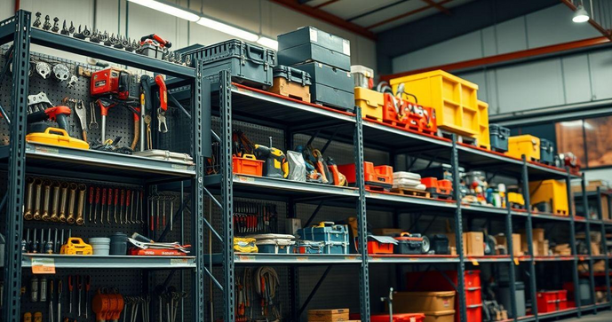 Estante de aço industrial: A solução ideal para organização e durabilidade