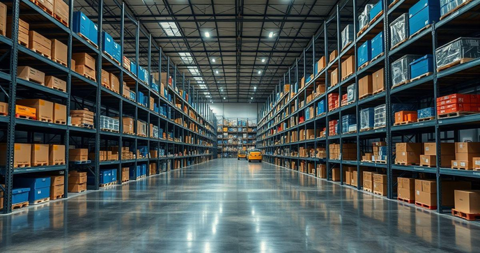 Estante de aço para estoque: a solução ideal para organização e eficiência