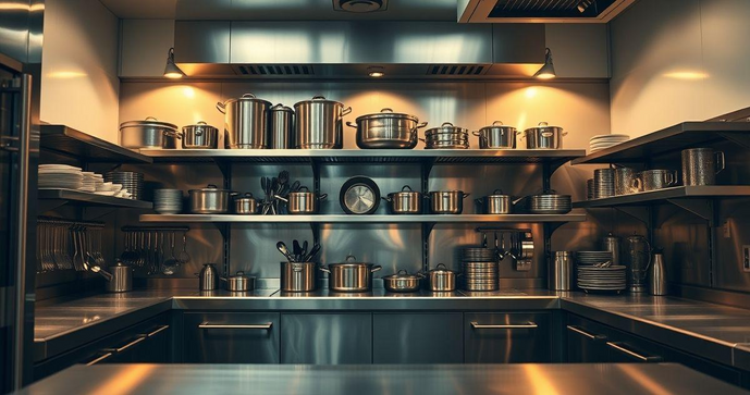 Estante Inox Cozinha Industrial: Praticidade e Estilo