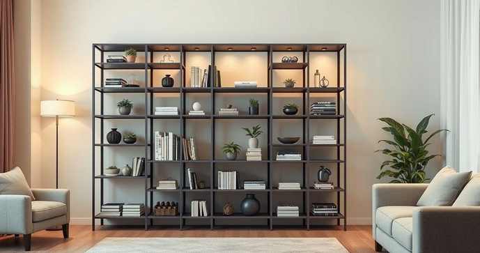 Estante Prateleira de Aço: Versatilidade e Estilo