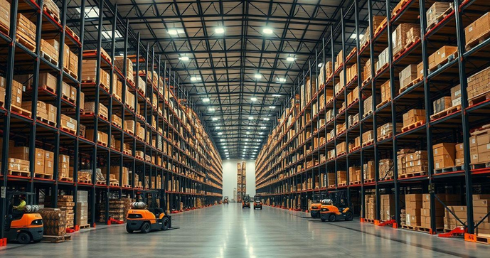Estrutura Porta Palete Drive In: Vantagens e Benefícios