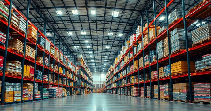 Estrutura push back: como otimizar o armazenamento e a logística da sua empresa