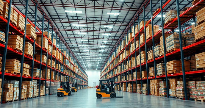 Porta Palete Drive In: A Solução Ideal para Armazenagem Eficiente
