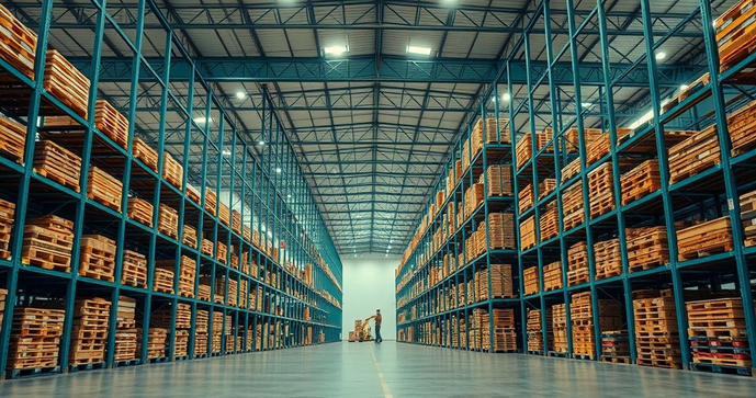 Porta Paletes Convencional: A Solução Ideal para Armazenagem Eficiente