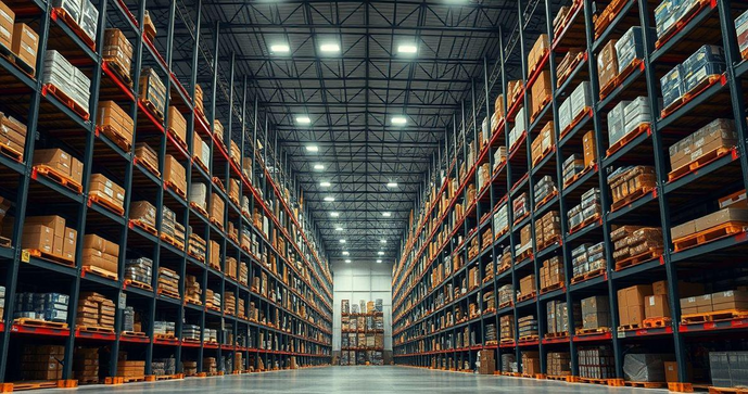Porta Pallet Industrial: Como Escolher a Melhor Opção para Seu Armazém