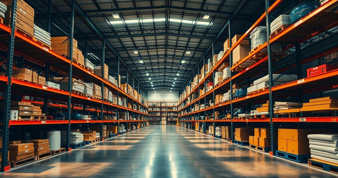 Prateleira de aço industrial: A solução ideal para organização e durabilidade
