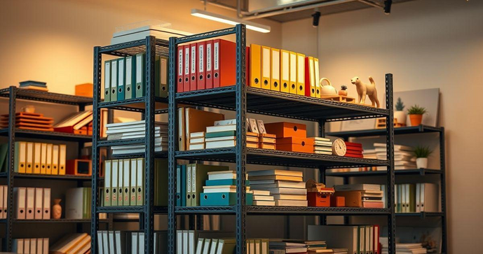 Rack metálico: a solução ideal para organização e armazenamento em ambientes diversos