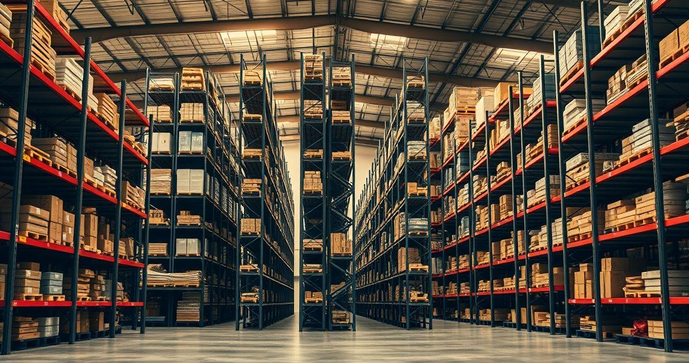 Racks Metálicos: Praticidade e Organização