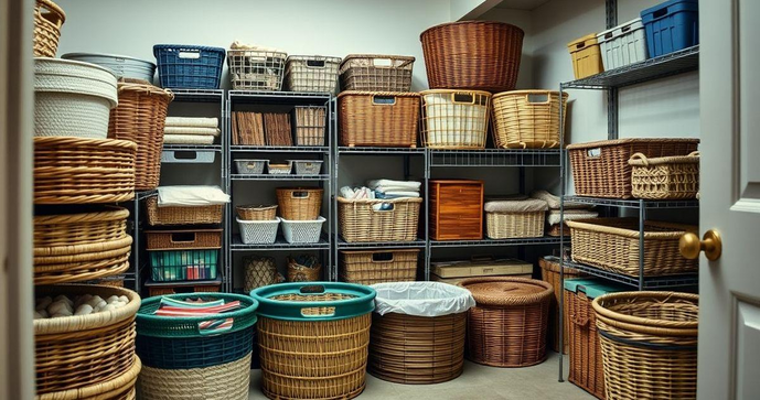 Como Escolher o Melhor Cesto Container para Armazenagem Eficiente