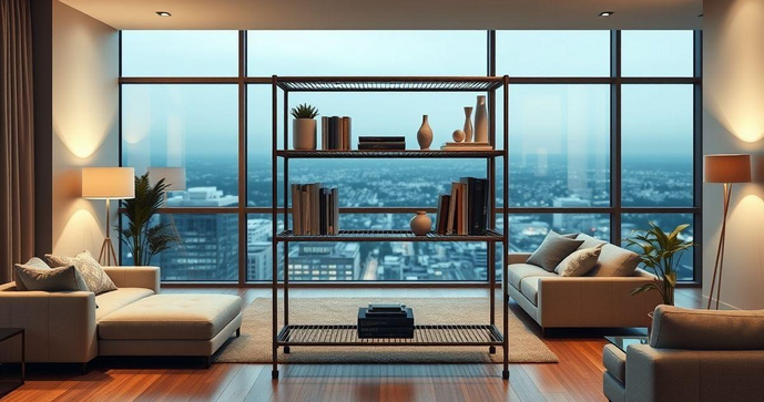 Estante Aço 3 Prateleiras: A Solução Ideal para Organização e Estilo em Seu Espaço