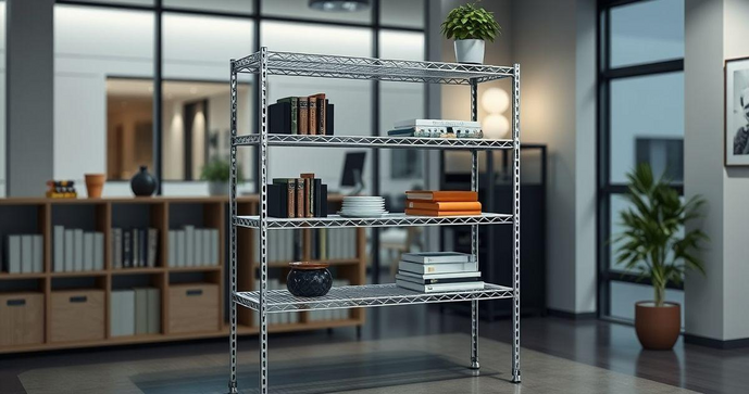 Estante de Aço 3 Prateleiras 40cm: A Solução Ideal para Organizar Seu Espaço