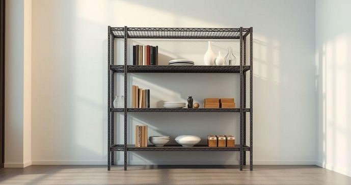 Estante de Aço 3 Prateleiras: A Solução Ideal para Organização e Estilo