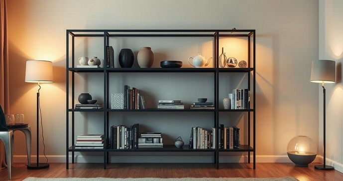 Estante de Aço 3 Prateleiras: A Solução Ideal para Organização e Estilo em Seu Espaço