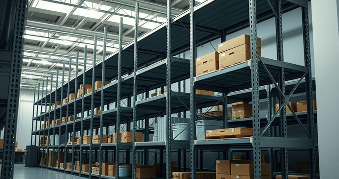 Estante de aço industrial: como escolher a melhor para o seu espaço de trabalho