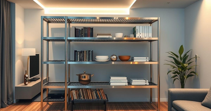 Estante de Aço Inox: A Solução Ideal para Organização e Estilo em Qualquer Ambiente
