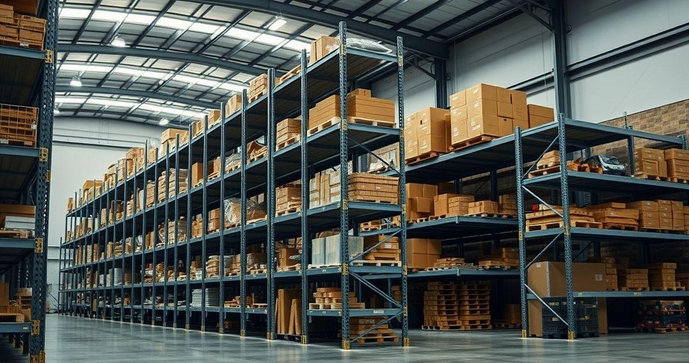 Estante de Aço para Estoque: Como Escolher a Melhor Opção para Sua Empresa