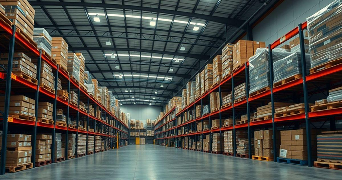 Estrutura Porta Pallet: Guía Completa para Maximizar seu Armazenamento