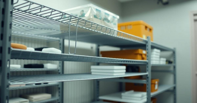 Gaiola Rack Aramado: A Solução Ideal para Organização