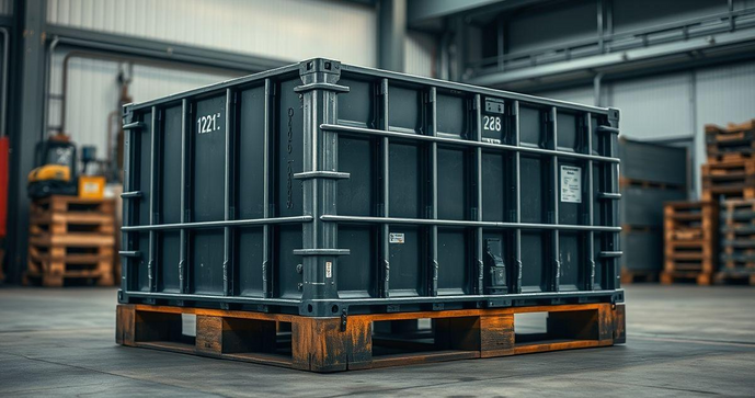 Pallet de contenção em aço carbono: sua importância e vantagens