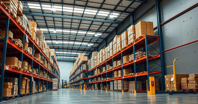 Porta Palete Drive In: A Solução Ideal para Maximizar o Espaço de Armazenagem